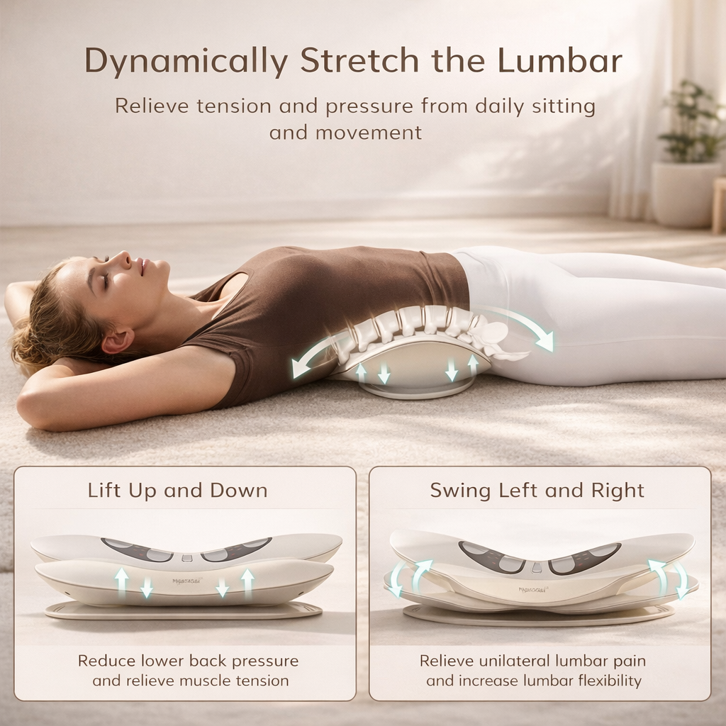 Cozenly Waist Massager